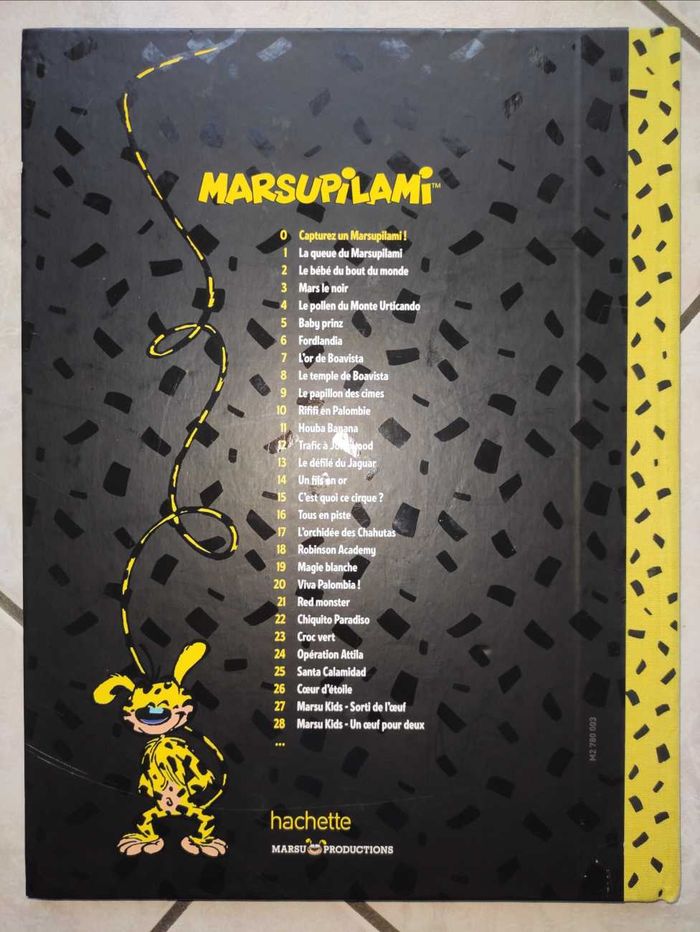 Capturez un marsupilami - Collection Hachette - photo numéro 2