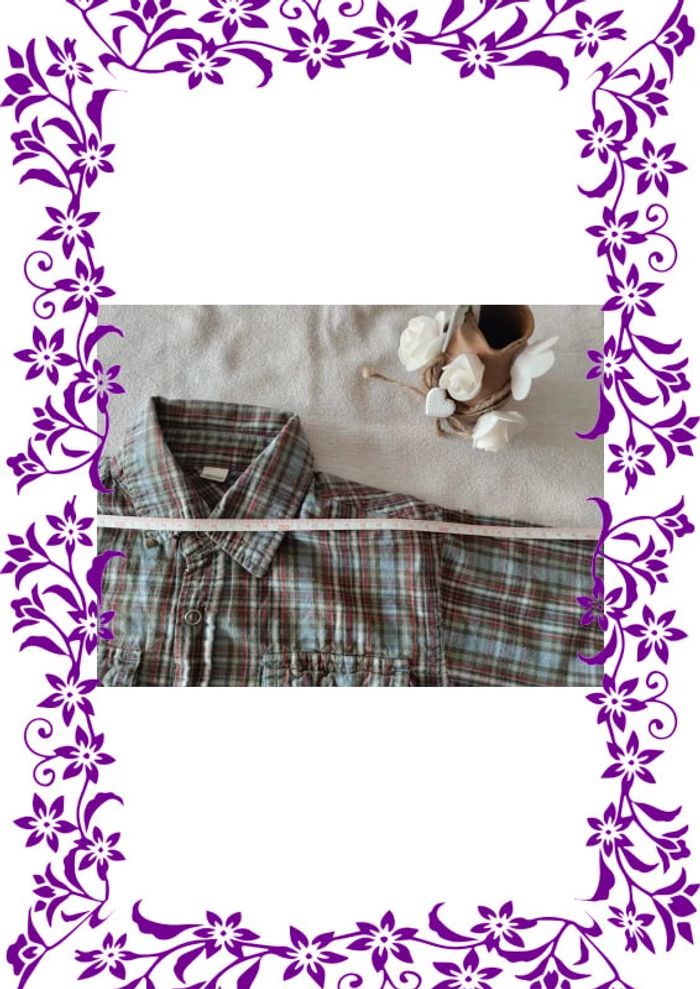 Chemise manches longues Zeeman - photo numéro 7
