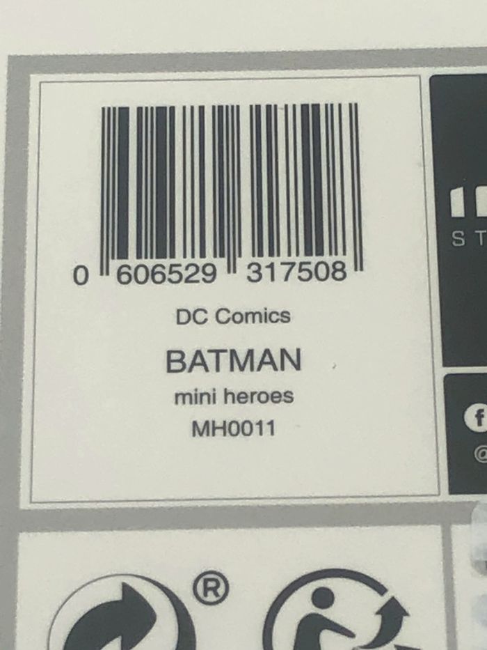 Figurine DC Comics Batman 18 Cm Iron Studios neuf - photo numéro 7