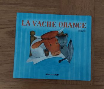 La vache orange - Père Castor