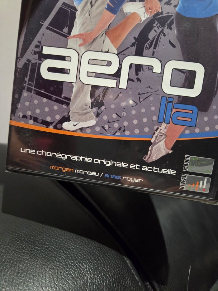 Dvd sport aero lia - photo numéro 2