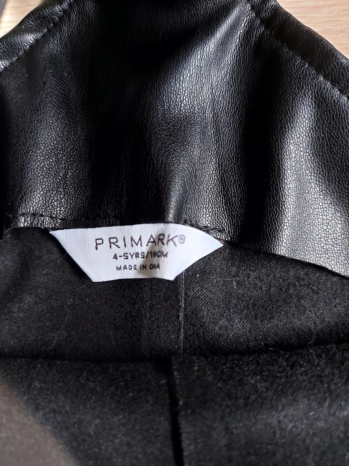 Robe noire primark 5 ans - photo numéro 3