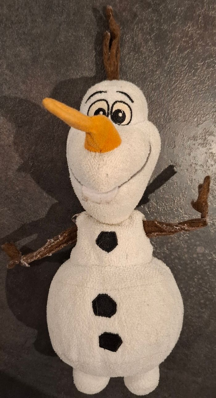 Peluche Olaf La Reine des Neiges Disney - photo numéro 2