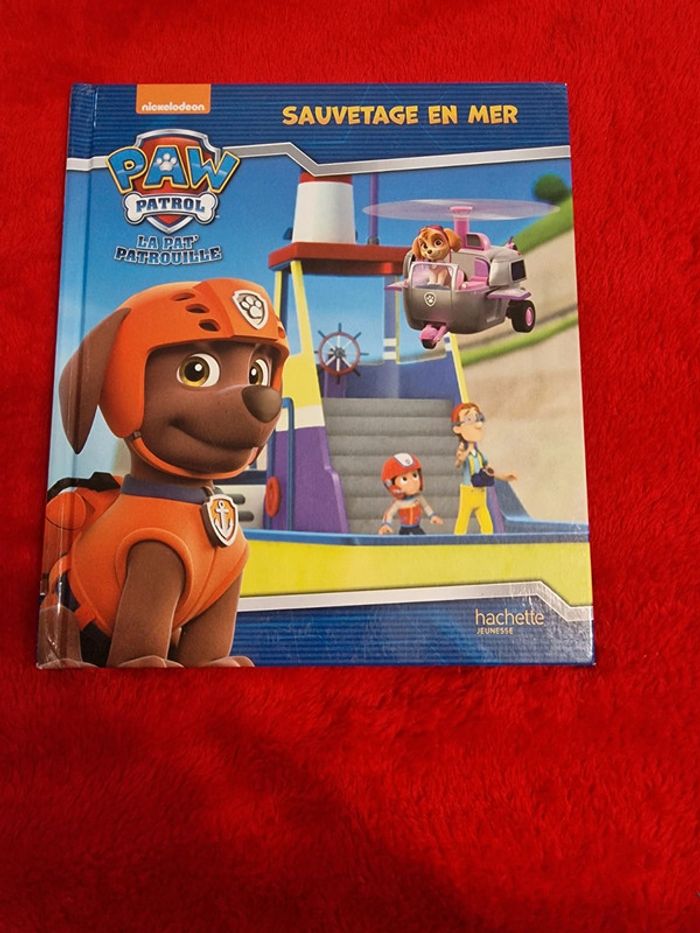 Livre pat patrouille sauvetage en mer
