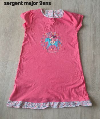 Chemise de nuit sergent major 