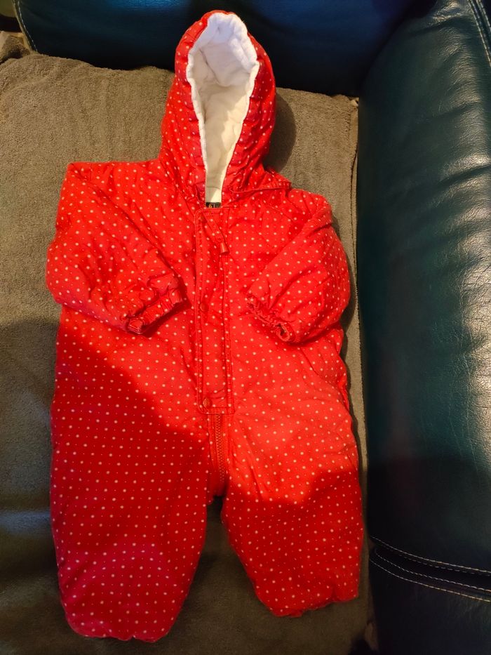 Combinaison fille 12 mois