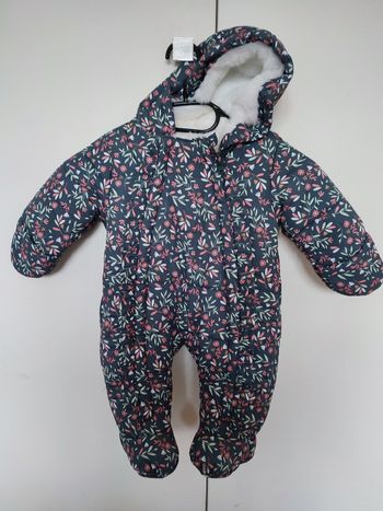 Combinaison pilote 3 mois