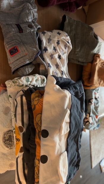 Lot Vêtement 9 mois