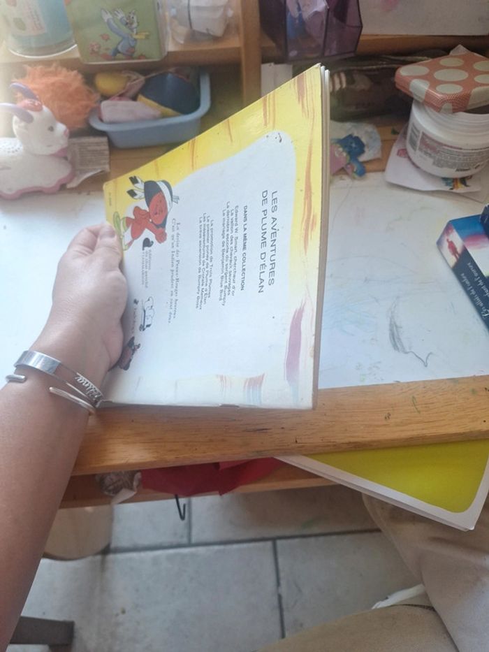 Les aventure de plume d'élan - photo numéro 4