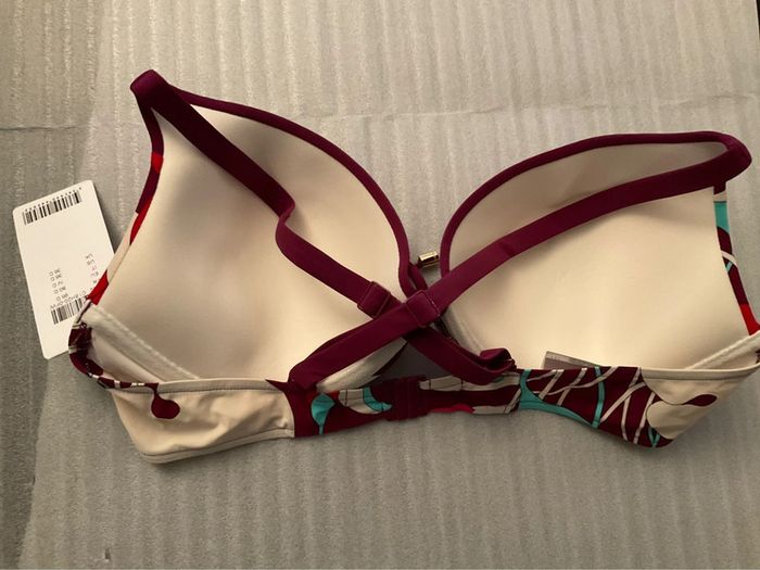 Haut maillot multicolore Chantelle neuf - photo numéro 5