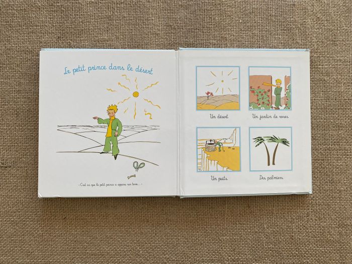 Livre L'imagier du Petit Prince Fleurus - photo numéro 5