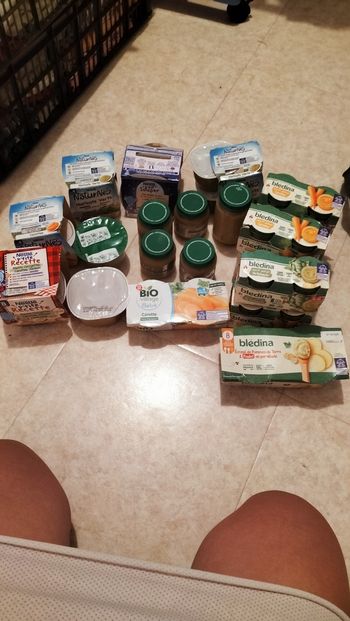 Petit pot repas complet date coût août a novembre
