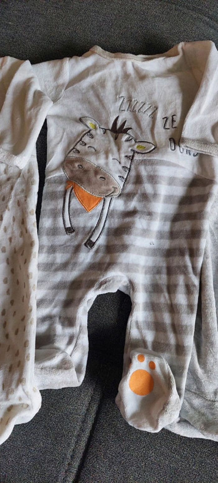 Lot vêtements bébé garçon 3 mois - photo numéro 2