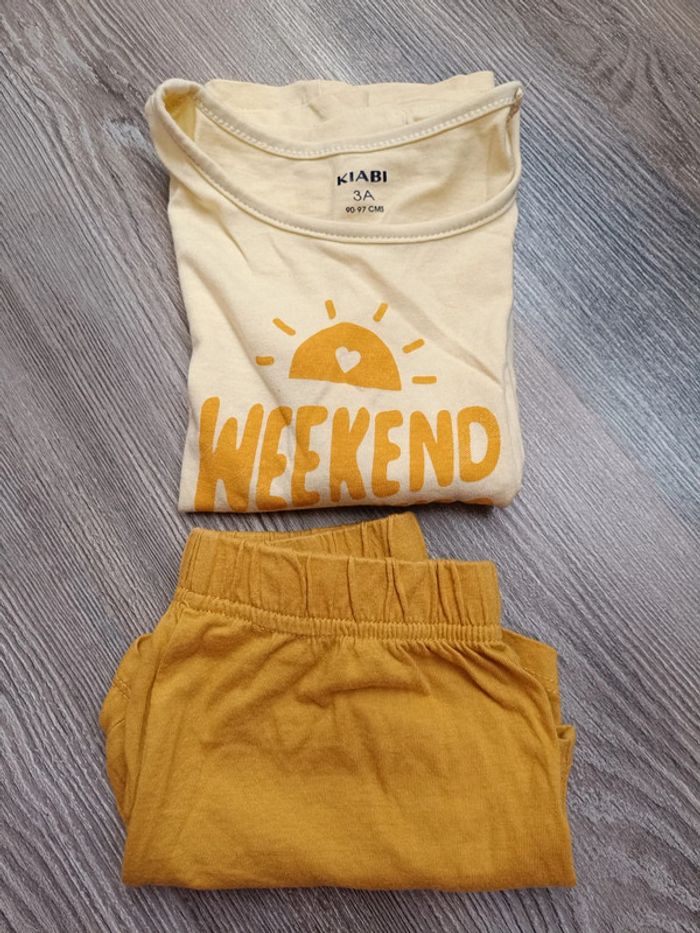 Pyjama short Kiabi 3 ans - photo numéro 4