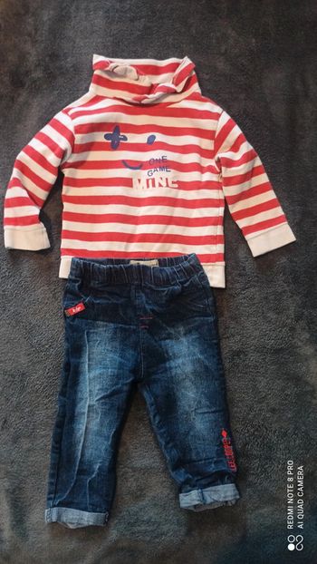 Ensemble 12 mois