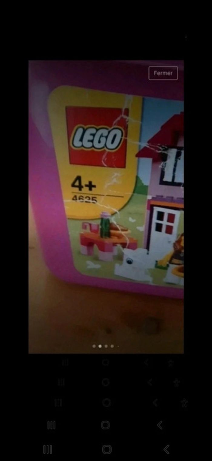 Boite lego 4625 - photo numéro 2