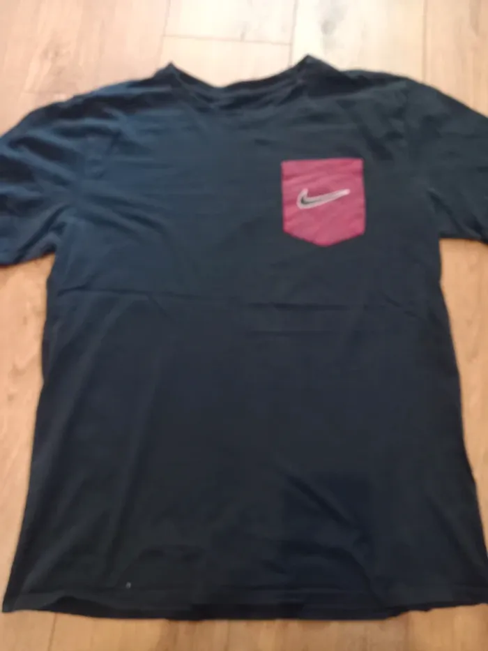 Tee-shirt Nike homme L noir