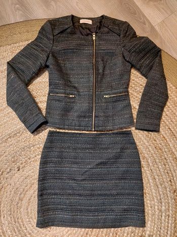 Tailleur excellent état camaieu 36 en haut 38 en bas