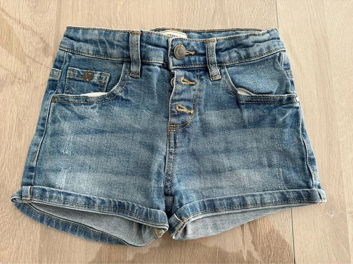 Short en jean