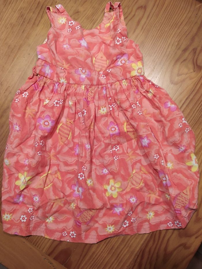 Robe mimi couette 4 ans