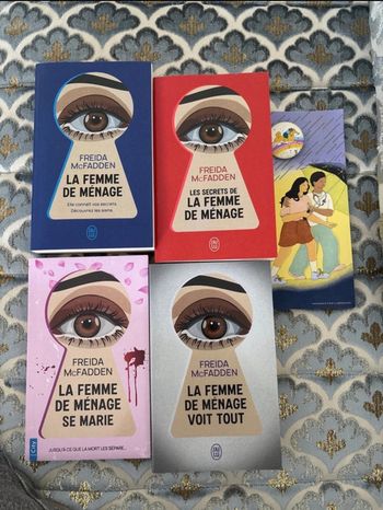 Livre La femme de ménage