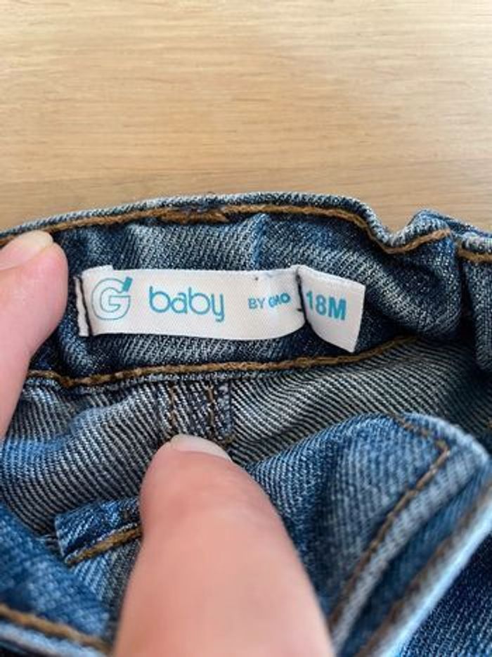 Jean garçon Gemo 18 mois - photo numéro 3