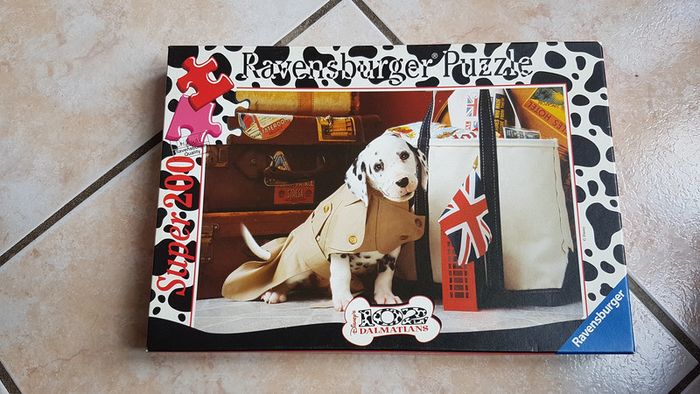 Puzzle Les 102 dalmatiens
