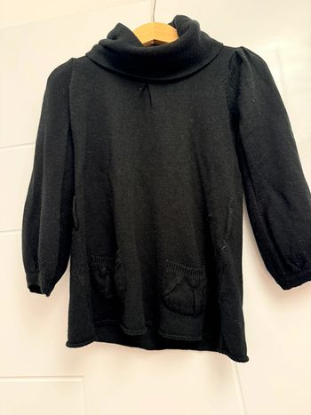 Pull col roulé tunique long Tape à l’œil en 4ans