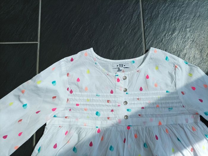 Jolie blouse fille 11-12 ans - photo numéro 3