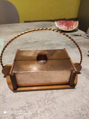 Boite à gâteau
