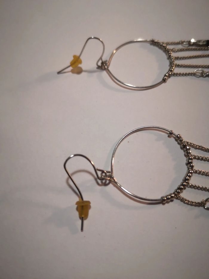 Boucles d'oreilles pendantes - photo numéro 4