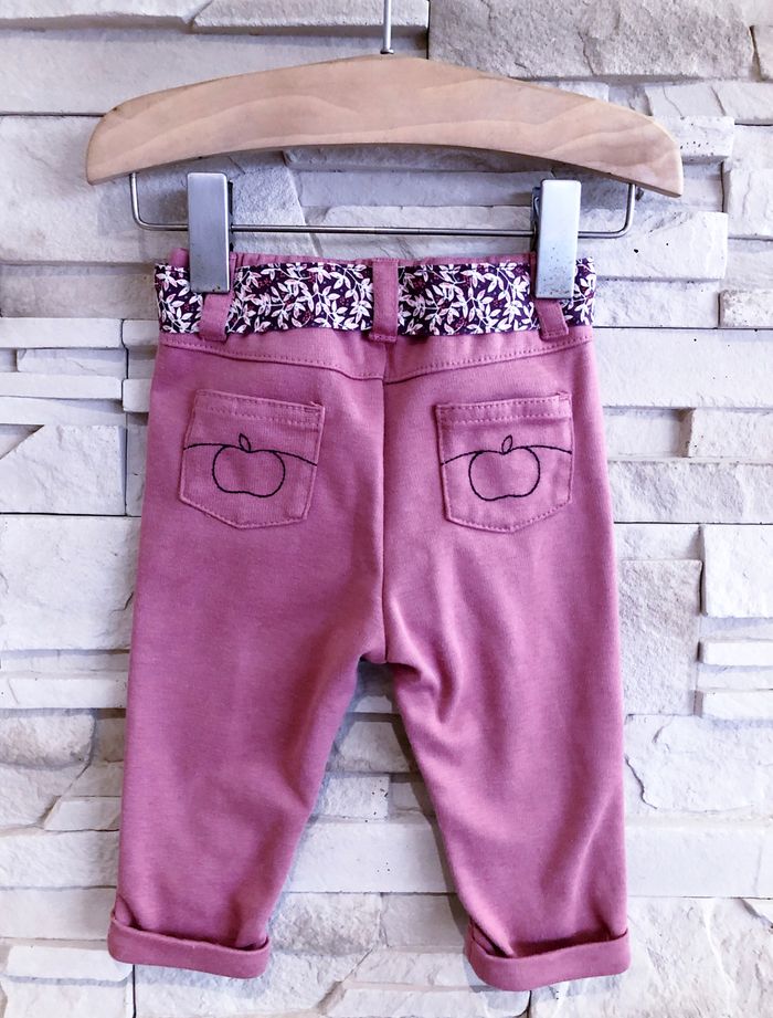 SERGENT MAJOR - ENSEMBLE 4P BÉBÉ FILLE MOTIF FLEURS, VOLANT & BRODERIES 6M - photo numéro 9