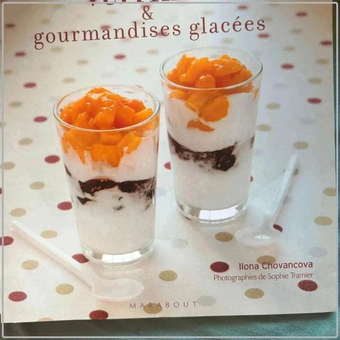 Livre verrines et gourmandises glacees