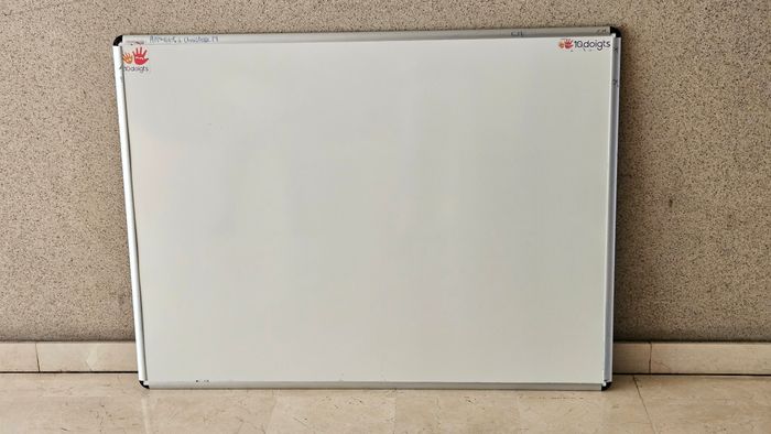 Très grand TABLEAU Blanc Magnétique, 120 cm x 90 cm - photo numéro 2