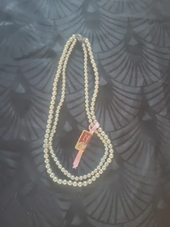 Collier de perle majorca