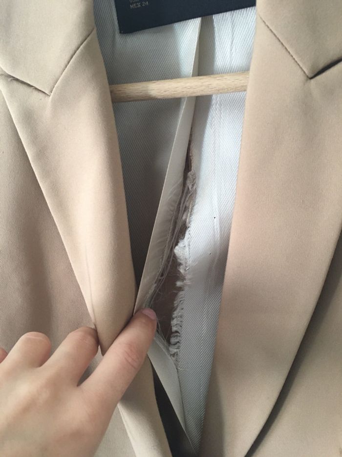Blazer Zara - photo numéro 5
