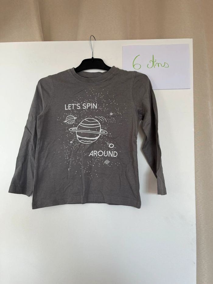 T-shirt 6 ans