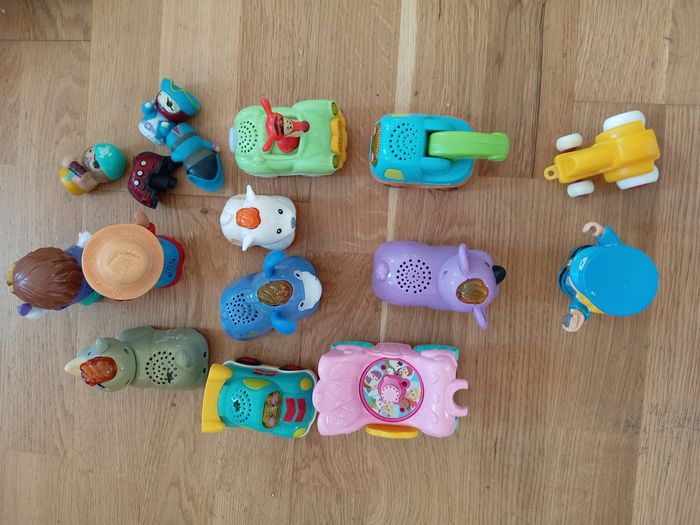 Lot de tut tut - photo numéro 2