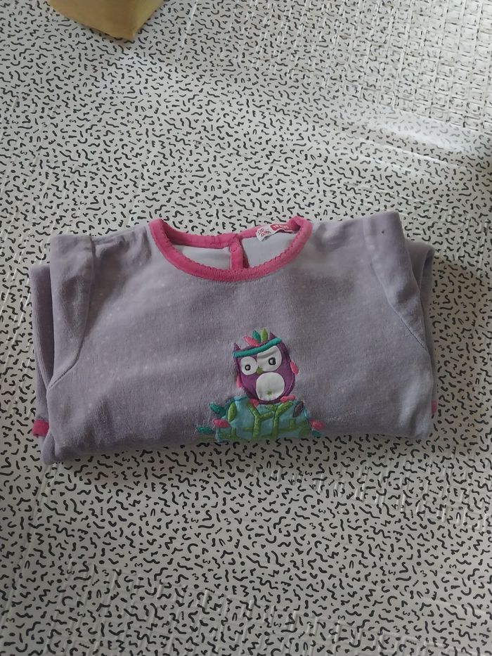 Pyjama velours DPAM 18M - photo numéro 8