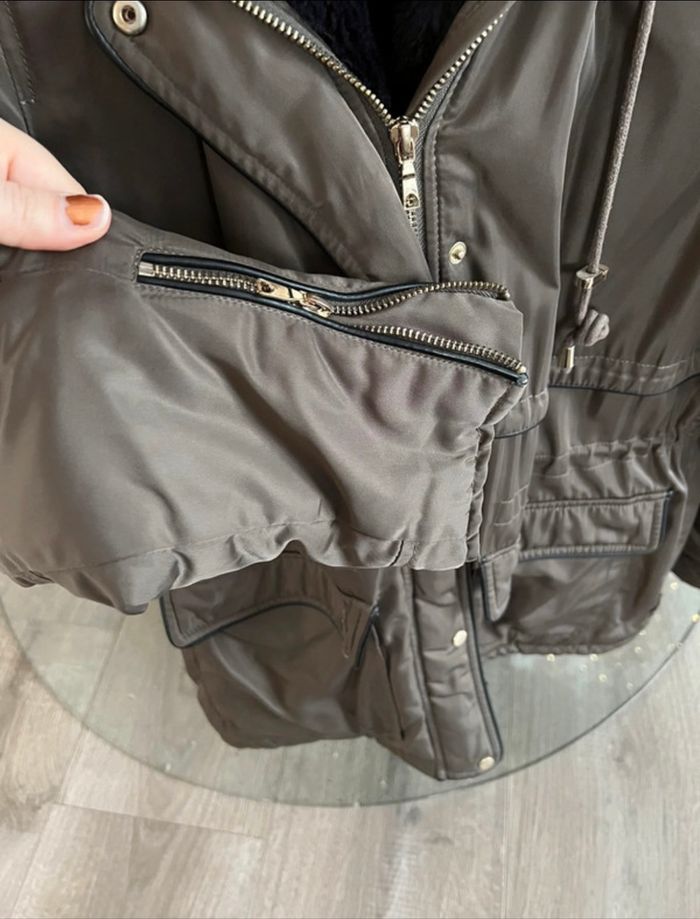 Manteau parka femme t.36 - photo numéro 5