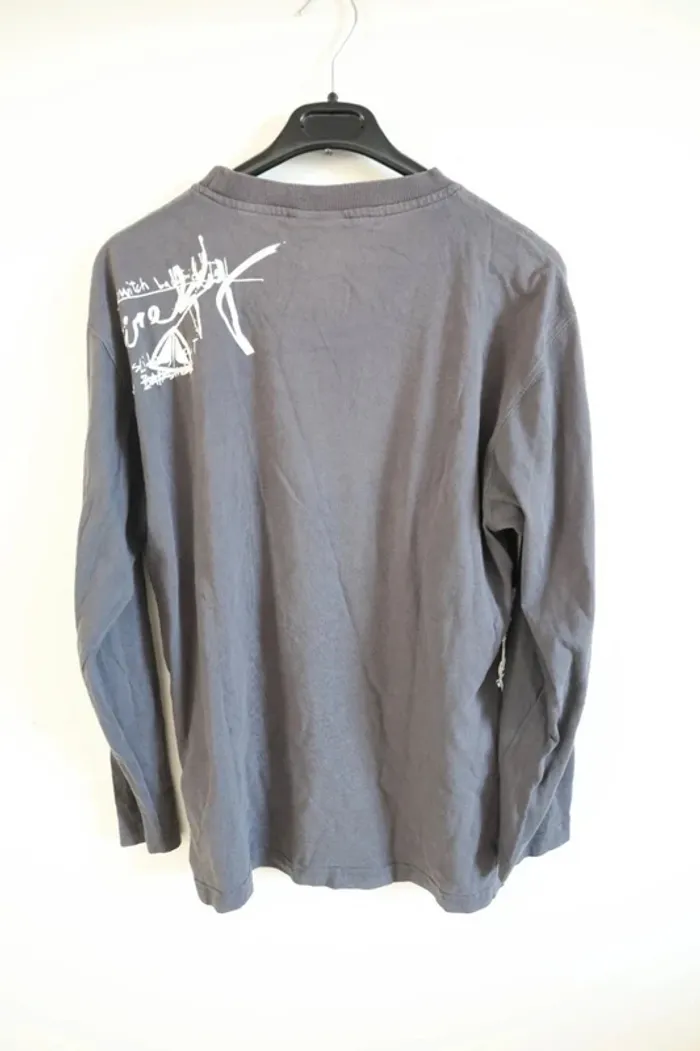 C55 t-shirt gris Fire fly M - photo numéro 2