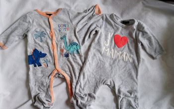 Lot pyjamas 6M