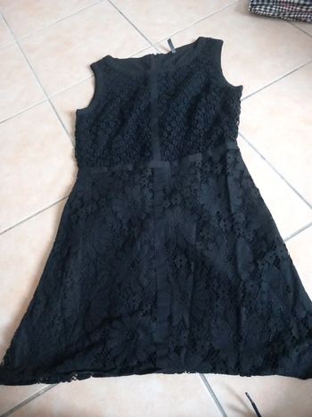 Lot de 3 Robe femme noir et une bleu taille m
