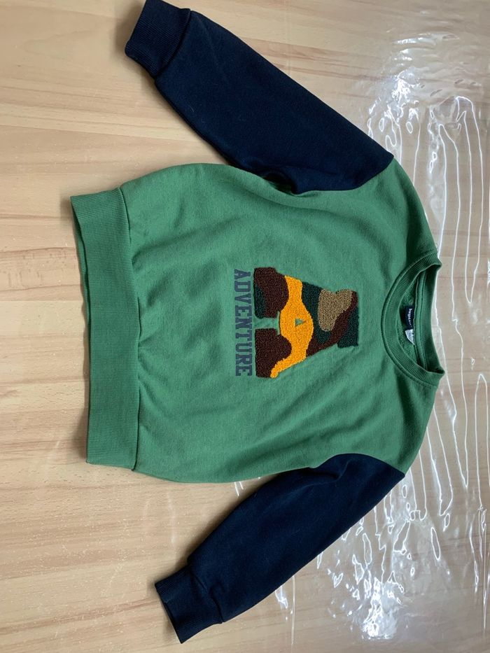 Pull garçon 3/4ans - photo numéro 2