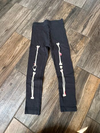 Legging squelette