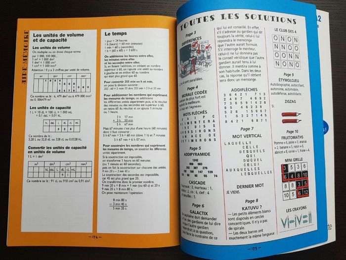 Cahier de vacances de la 6ème à la 5ème - photo numéro 6