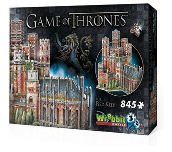 WRebbit 3D / Puzzle Game of thrones 3D Neuf 