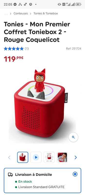 Tonies 2 coffret complet