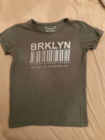 Tee-shirt code barre