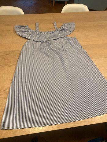 Robe marinière fille  13 ans